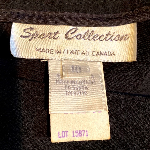 SPORTCOLLECTION Women Pants SIZE 10 - Picture 3 of 3